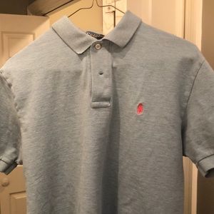 Light Blue Men’s Polo